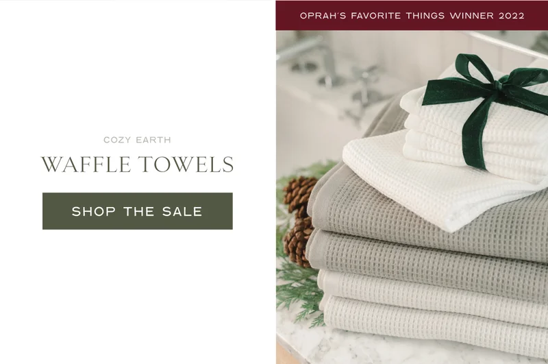 Shop The Waffle Towels