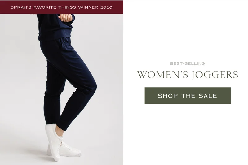 Shop The Bamboo Joggers
