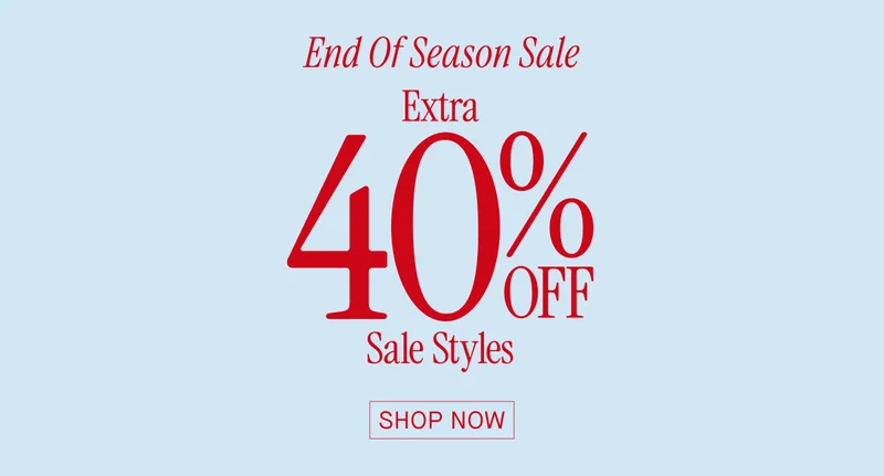 End Of Season Sale