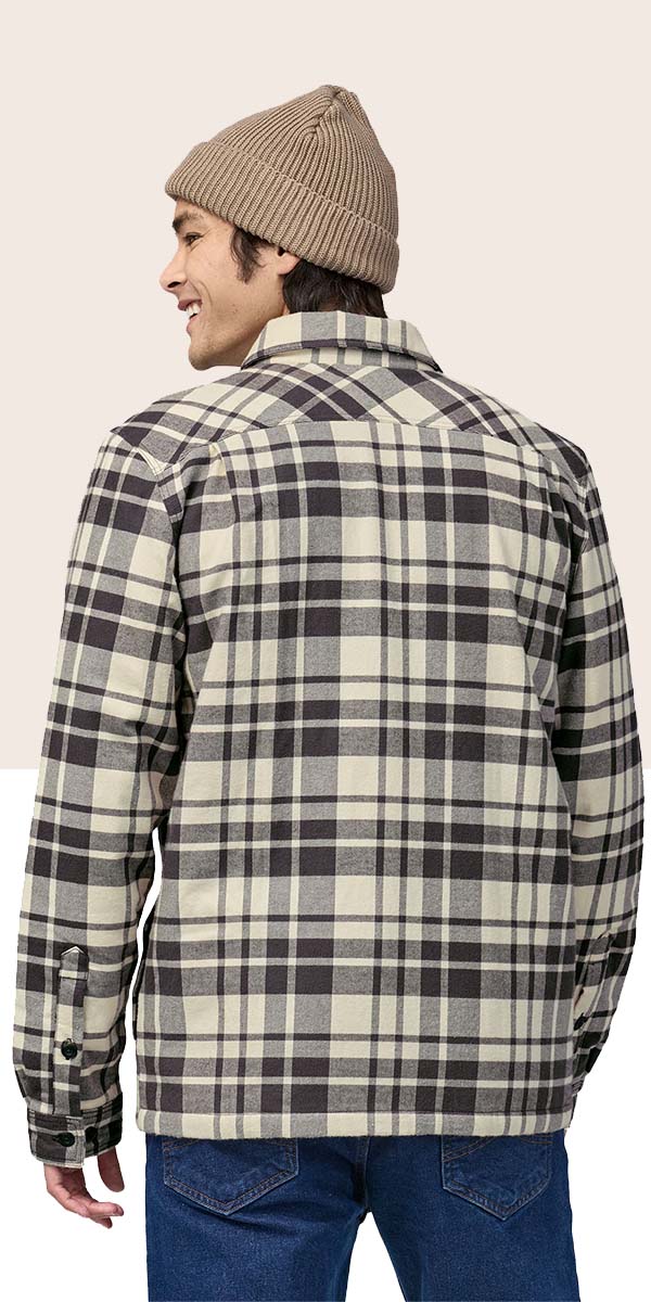 M's Insulated Fjord Flannel Shirt