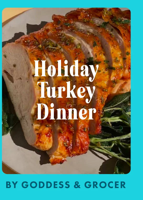 Holiday Turkey Dinner