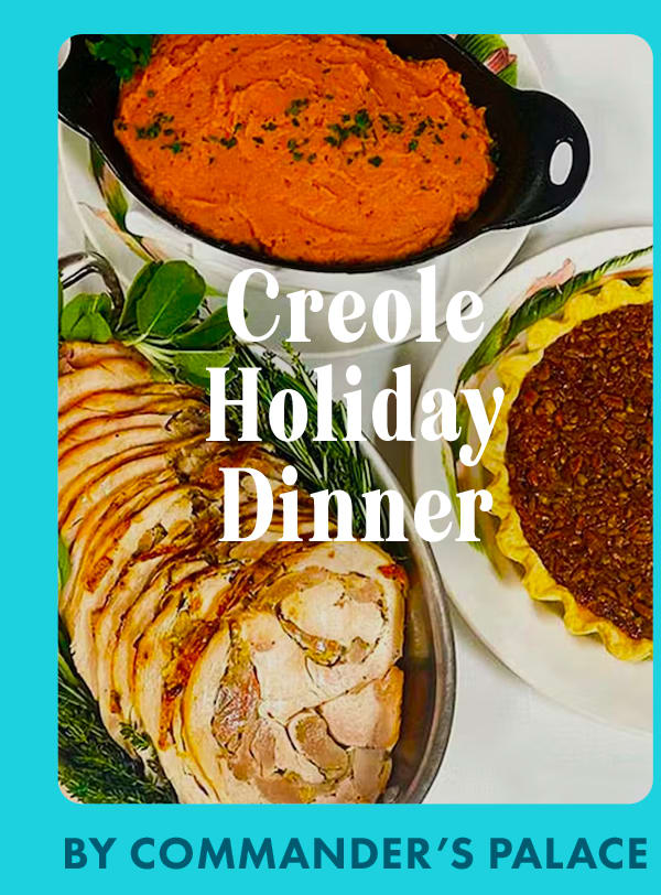 Creole Holiday Dinner