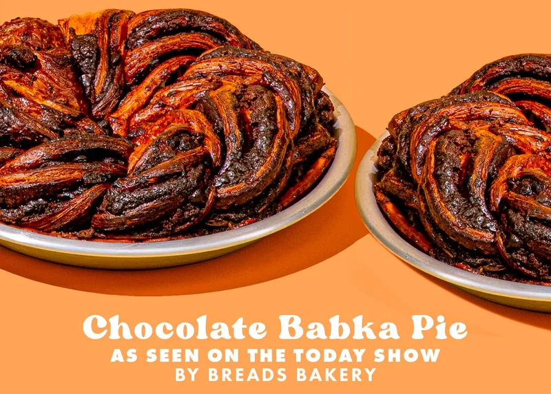 Chocolate Babka Pie