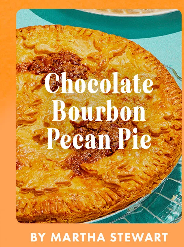 Chocolate Bourbon Pecan Pie