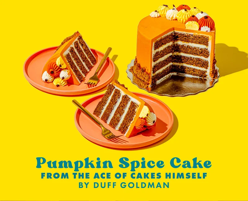 Pumpkin Spice Cake