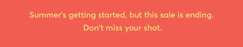 Don't miss your shot (!)