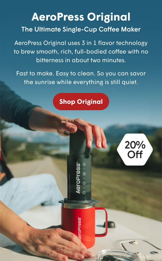 Pack better coffee
