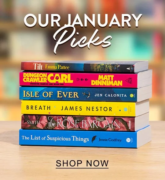 Our January Picks - SHOP NOW