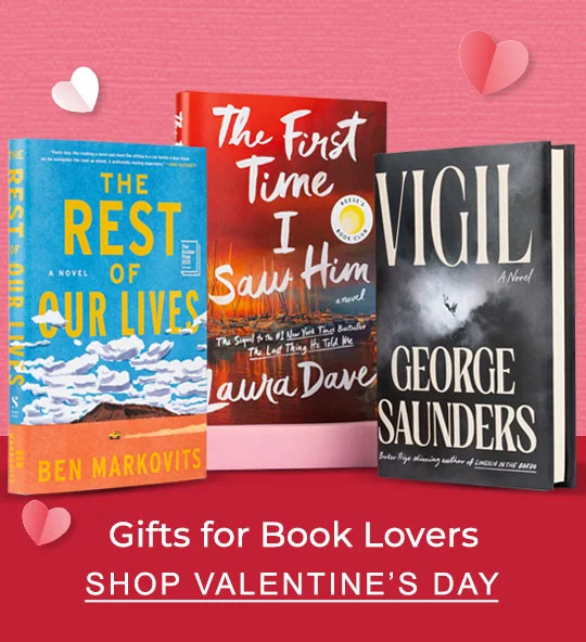 Gifts for Book Lovers - SHOP VALENTINE'S DAY
