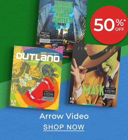 B&N EXCLUSIVE | 50% Off* Arrow Video - SHOP NOW