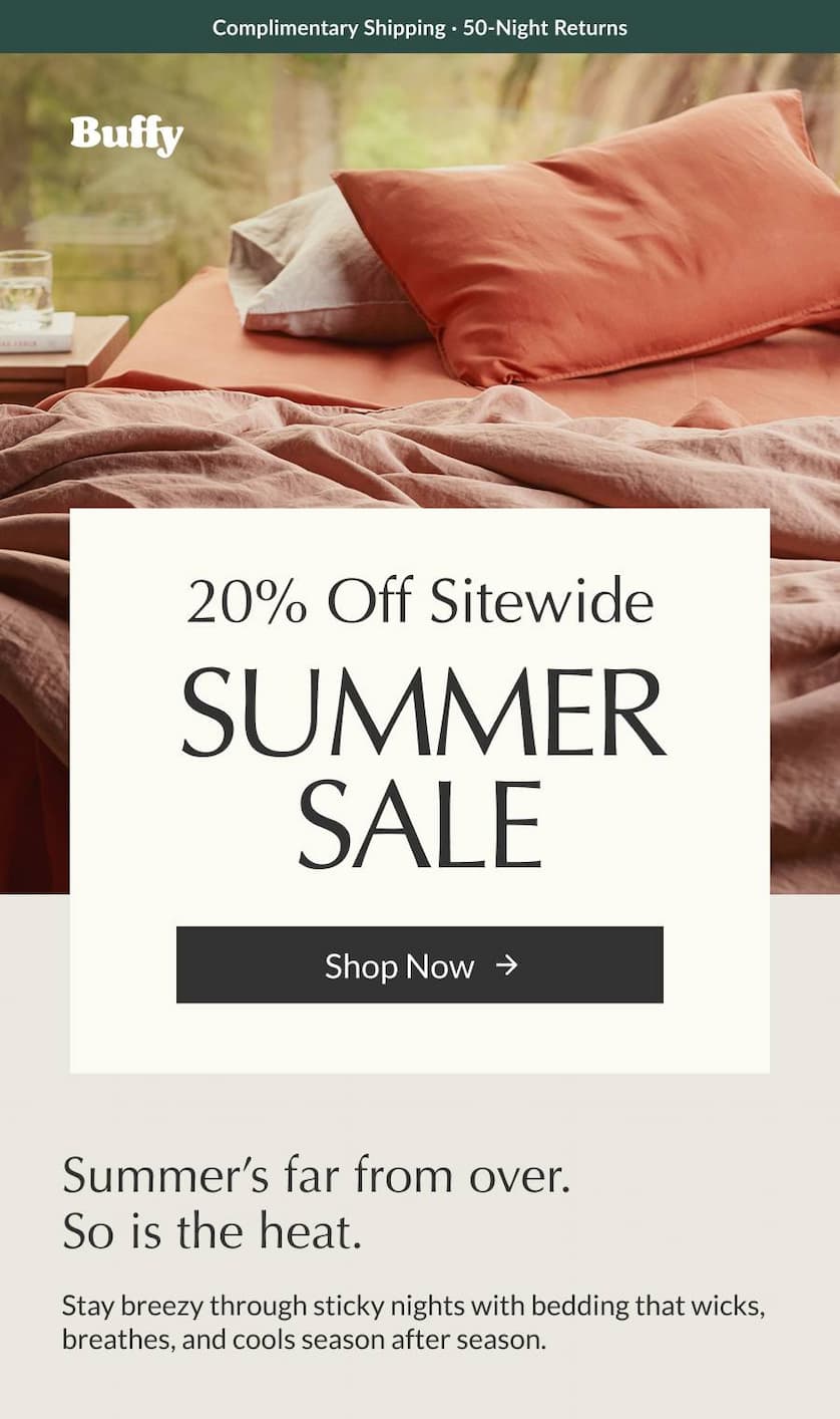 Summer Sale - Shop Now