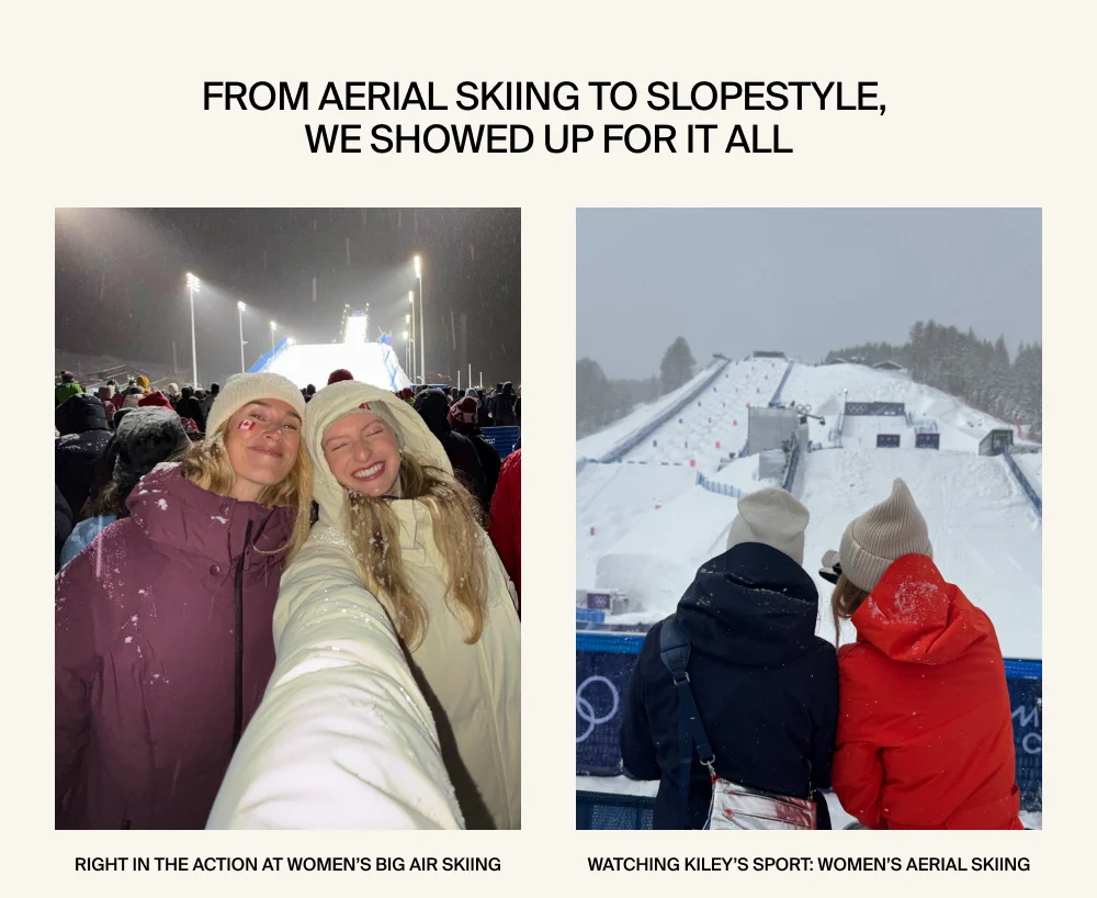 Shop Kiley's Winter Games Looks
