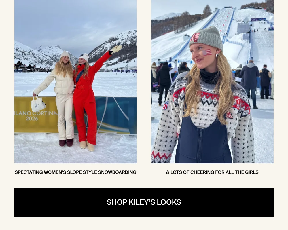 Shop Kiley's Winter Games Looks