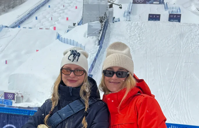 Shop Kiley's Winter Games Looks