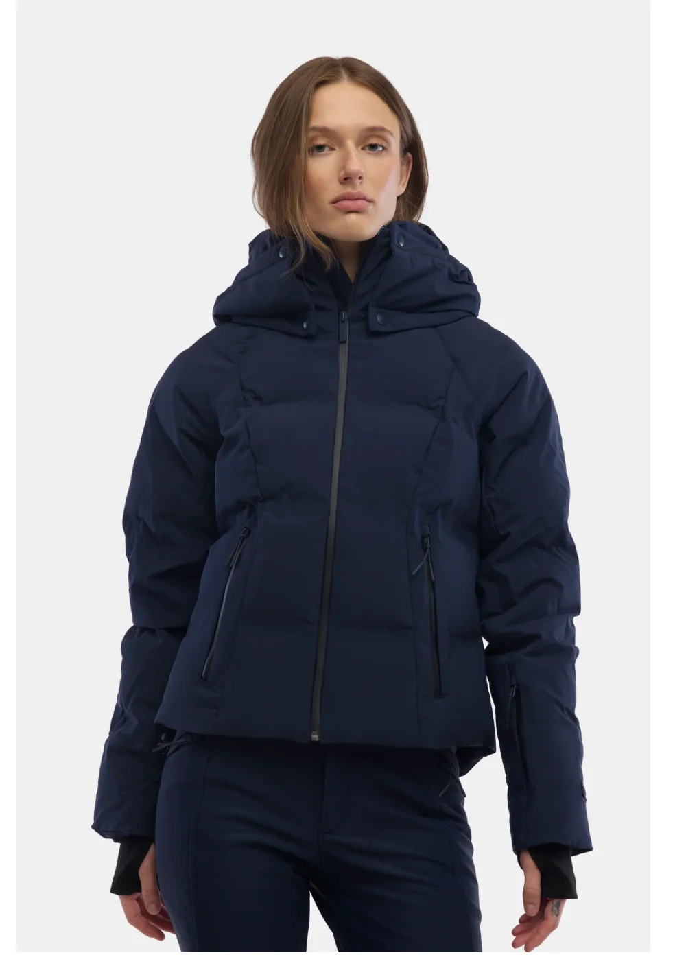 Shop Georgie Puffer in Navy