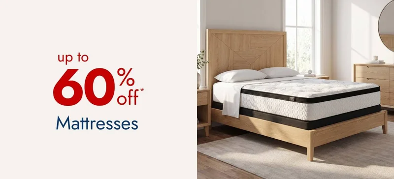Up to 60%--Mattresses