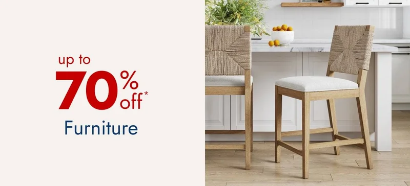 Up to 70%--Furniture