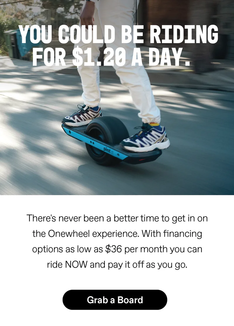 Ride for $1.20 a day