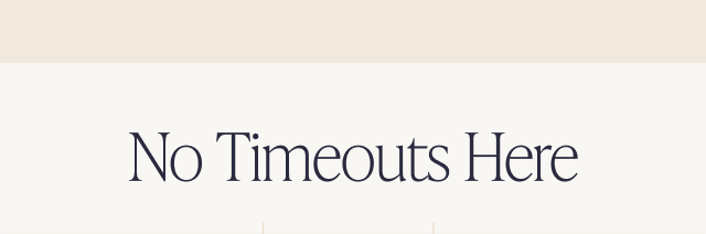 No Timeouts Here - Image