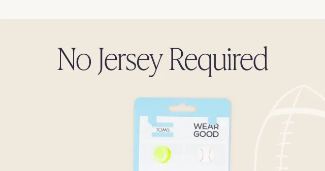 No Jersey Required - Image
