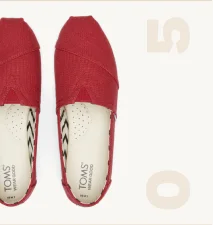 Red Heritage Canvas - Image