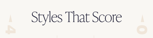 Styles That Score - Image