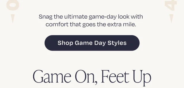 Shop Game Day Styles Button - Image