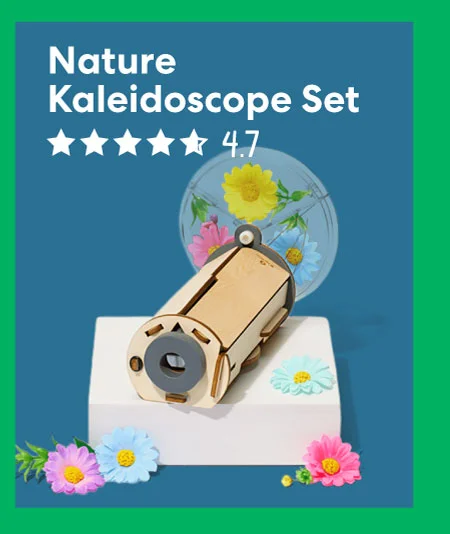 Nature Kaleidoscope Set