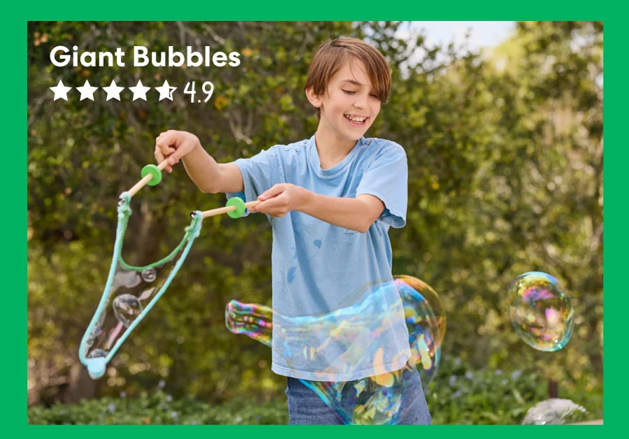 Giant Bubbles