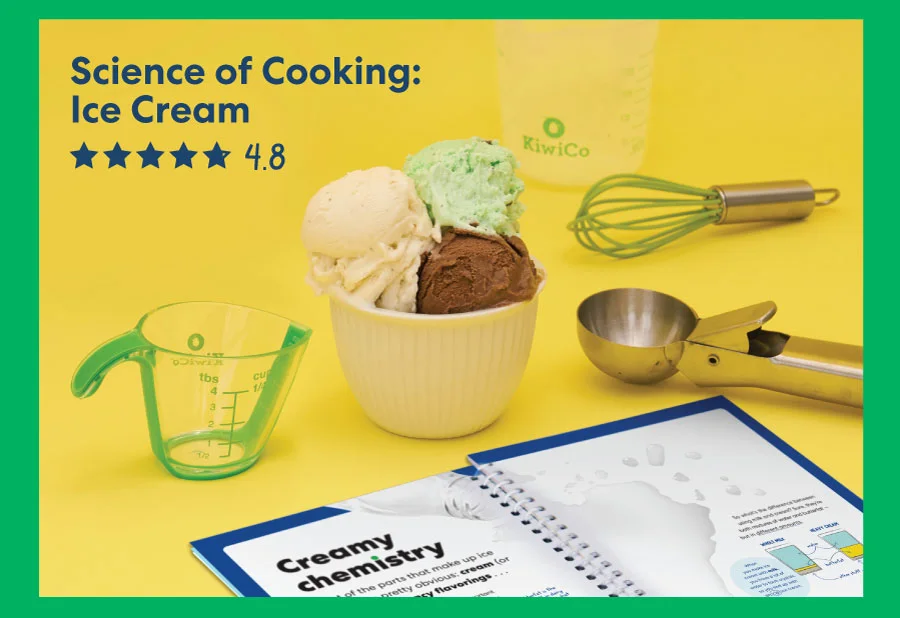 Science of Cooking: Ice Cream