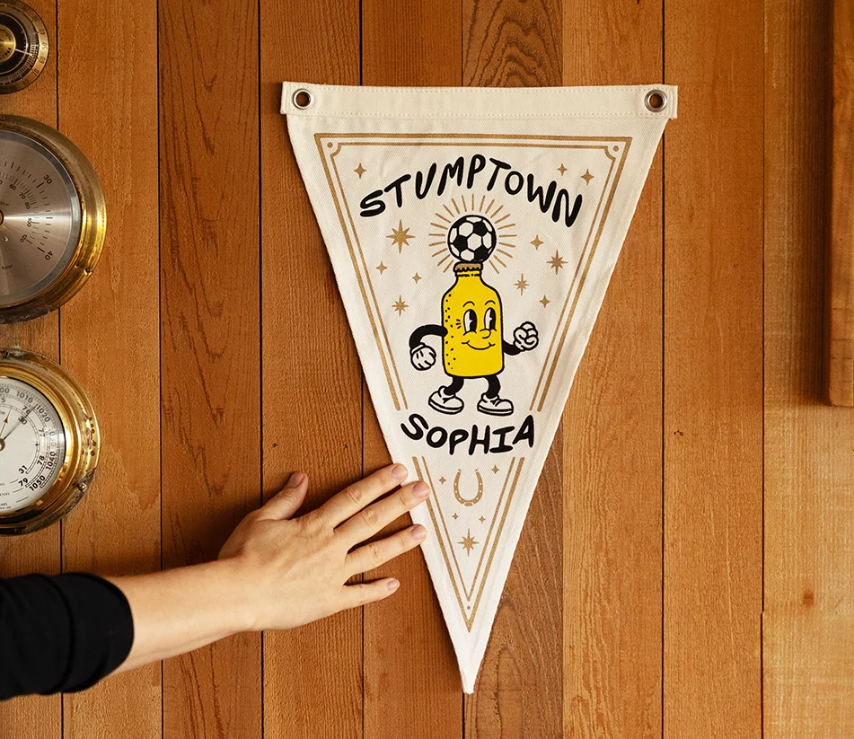 Stump X Soph Flag