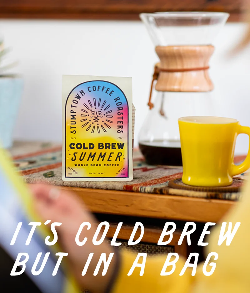 Stumptown Coffee Roasters | Cold Brew Summer Blend