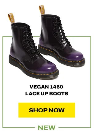 VEGAN 1460 LACE UP BOOTS