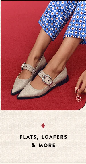flats, loafers, and more
