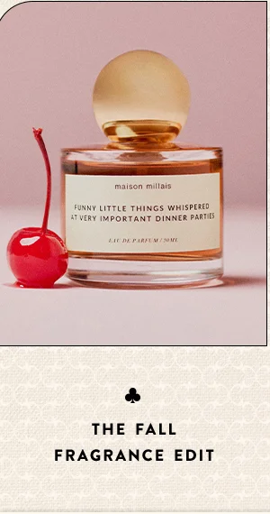 the fall fragrance edit