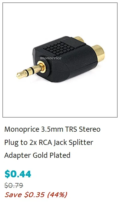 View product recommended for you
