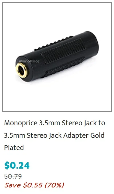 View product recommended for you