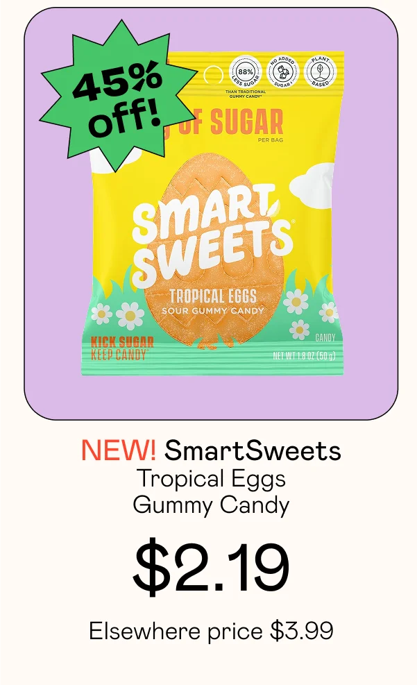 Tropical Eggs Gummy Candy