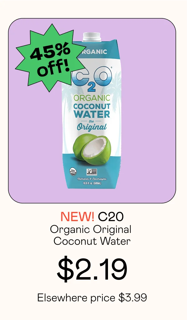 Organic Original Coconut Water
