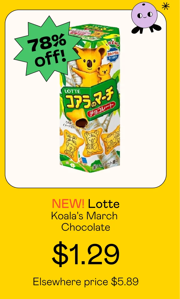 Koala's March Chocolate