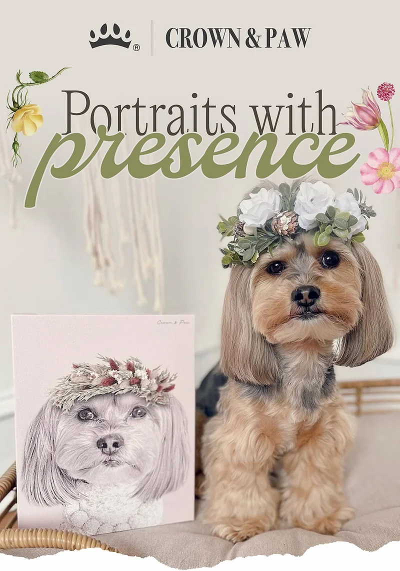 Portraits with presence