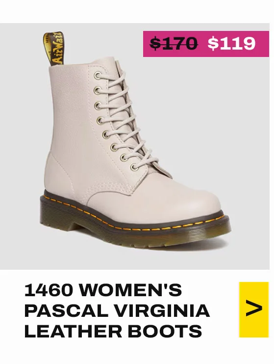 1460 WOMEN'S PASCAL VIRGINIA LEATHER BOOTS