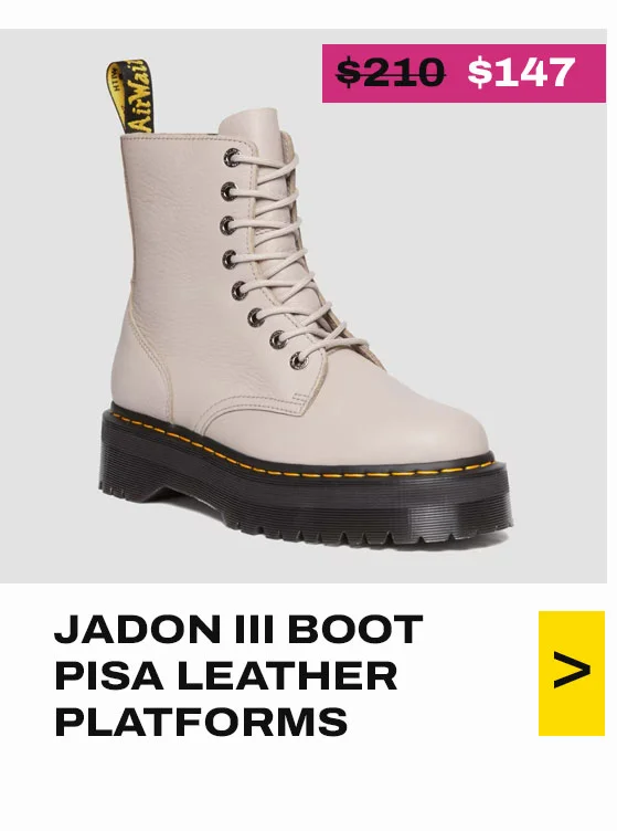 JADON III BOOT PISA LEATHER PLATFORMS
