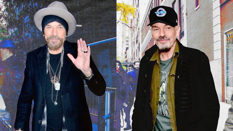 Image may contain: Billy Bob Thornton, Billy Bob Thornton, Clothing, Coat, Baseball Cap, Cap, Hat, Jacket, Pants, and Adult