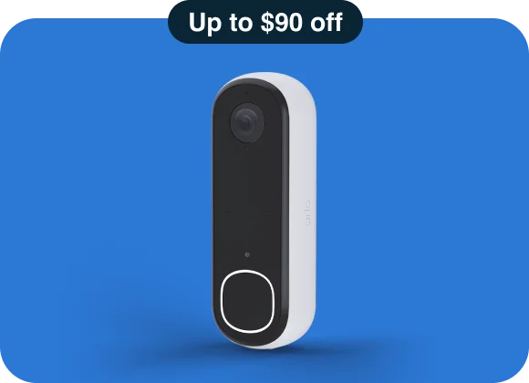 Up to $90 off. Arlo 2K Video Doorbell.