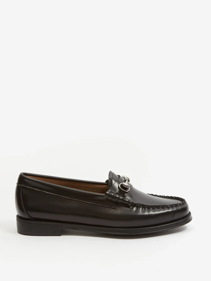 Image of G.H. Bass Easy Weejuns Lianna Horsebit Loafers - Black
