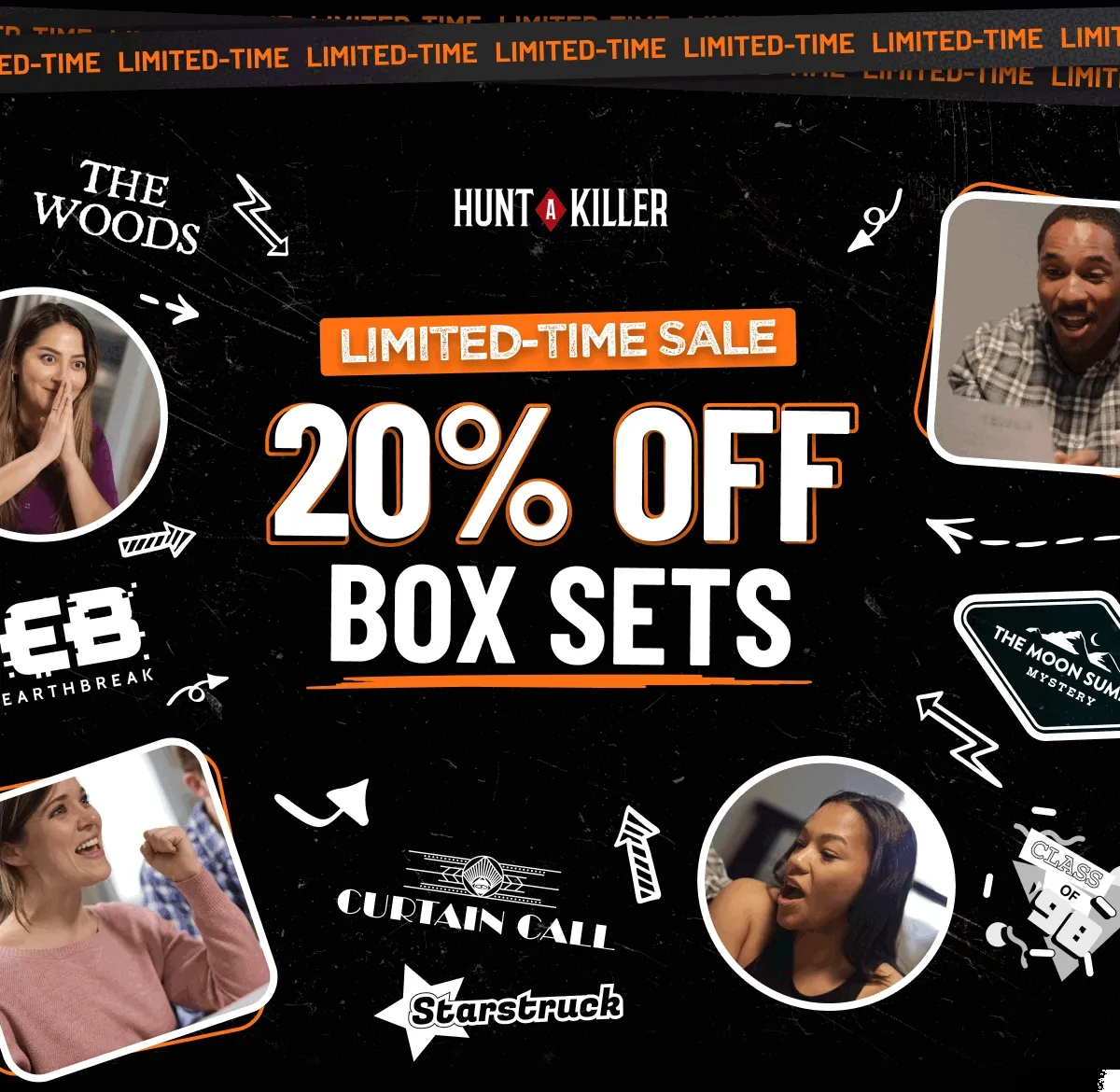 20% off box sets