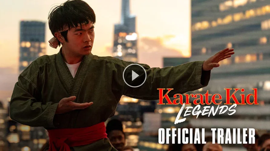 KARATE KID: LEGENDS