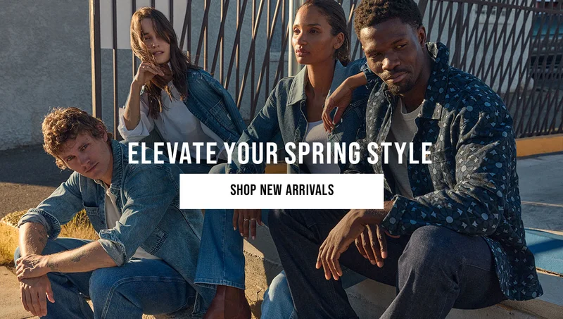 Elevate your spring style Shop New Arrivals