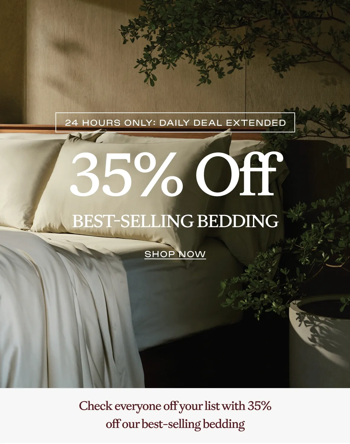 35% Off Bedding- Shop Now 35% Off Bedding- Shop Now